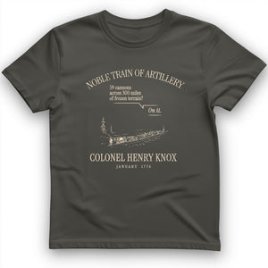 Noble Train of Artillery T-Shirt