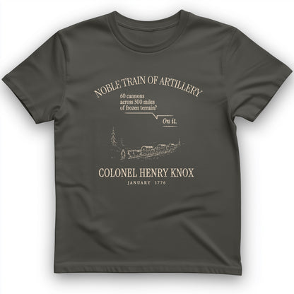 Noble Train of Artillery T-Shirt