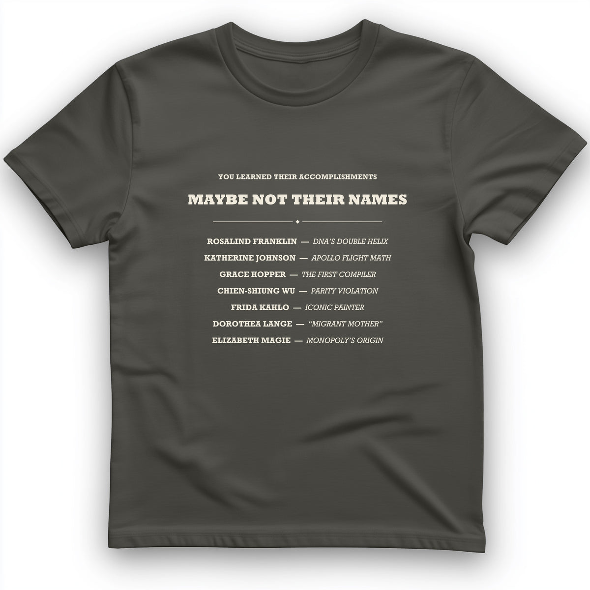 Not Their Names T-Shirt