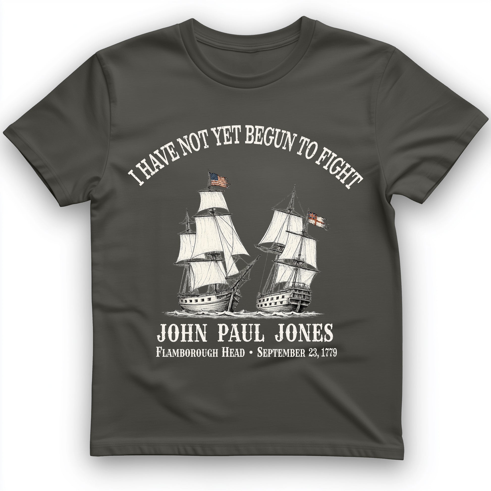 Not Yet Begun to Fight T-Shirt