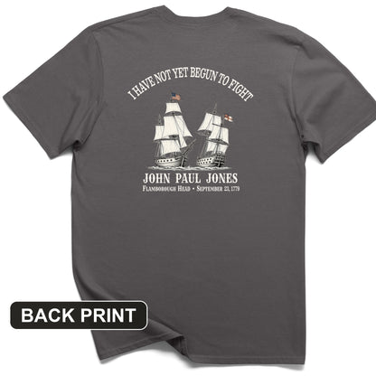Not Yet Begun to Fight Back Print T-Shirt