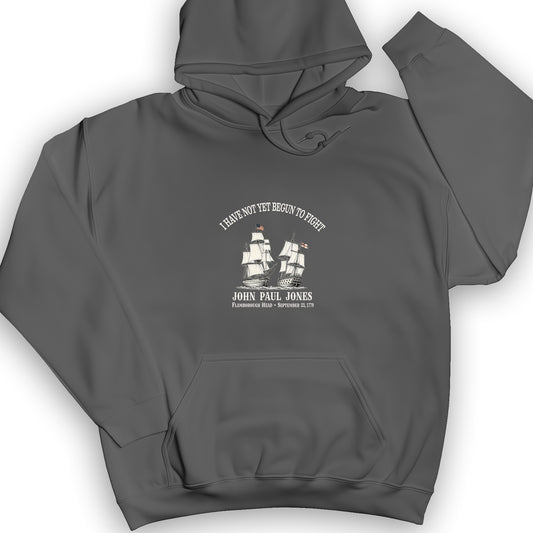 Not Yet Begun to Fight Hoodie