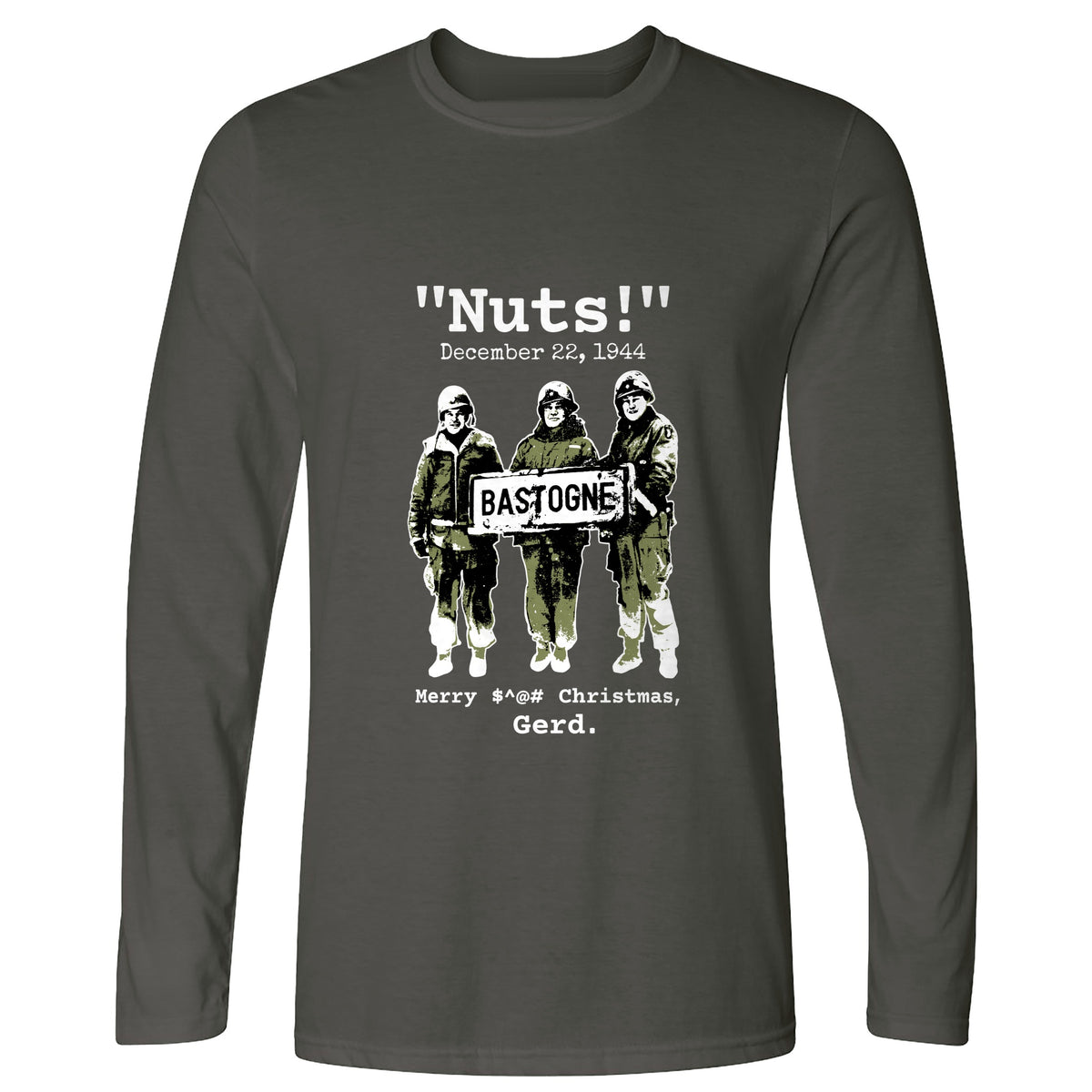 Nuts Long Sleeve T-Shirt