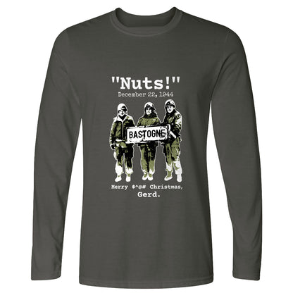 Nuts Long Sleeve T-Shirt