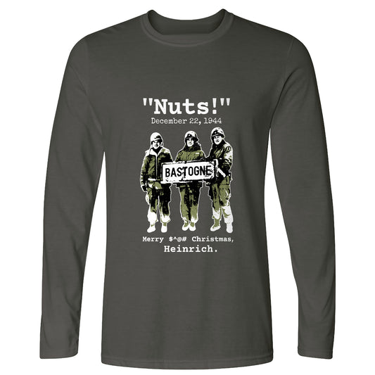 Nuts Long Sleeve T-Shirt