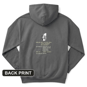Odyssey Back Print Hoodie