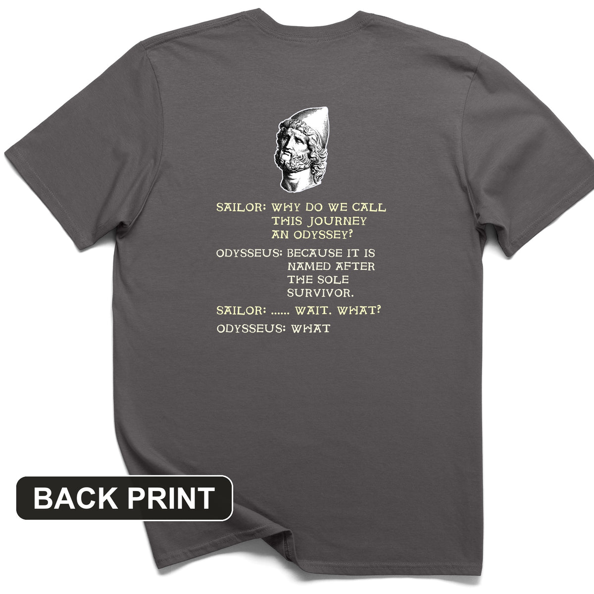 Odyssey Back Print T-Shirt