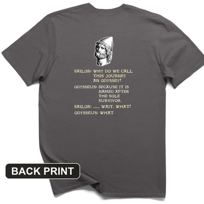Odyssey Back Print T-Shirt