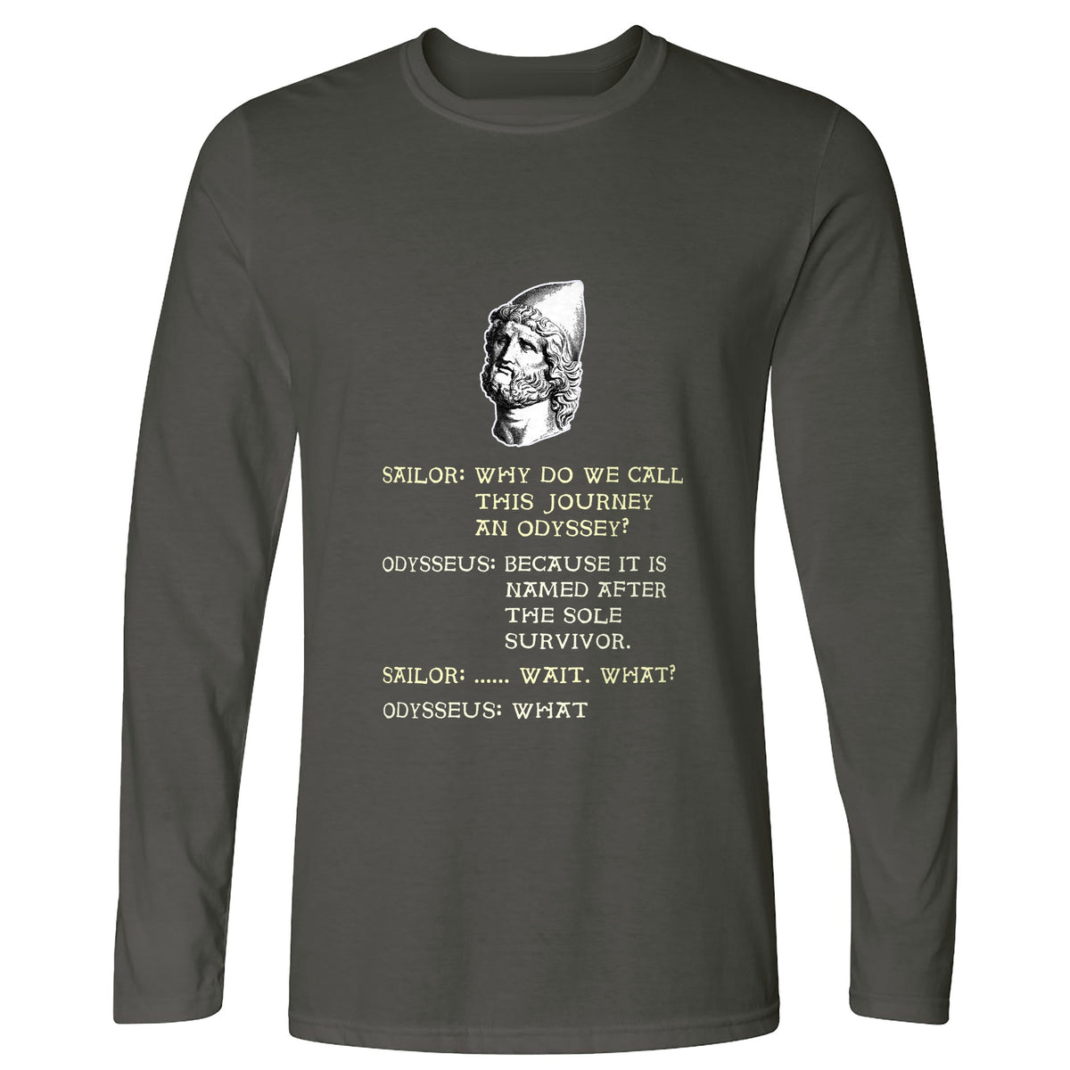 Odyssey Long Sleeve T-Shirt