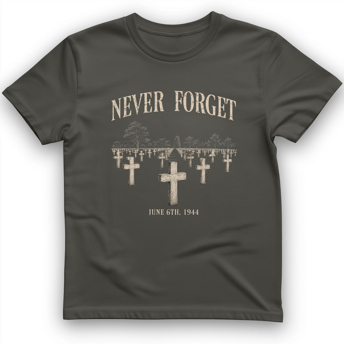 Omaha Cemetery T-Shirt