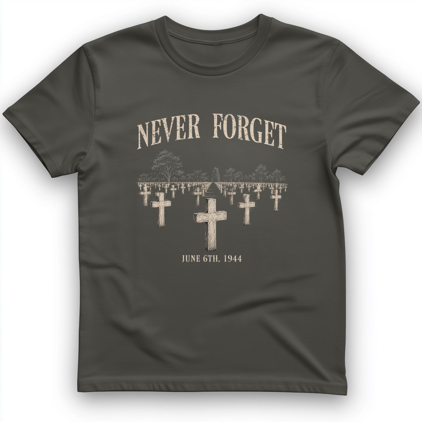 Omaha Cemetery T-Shirt
