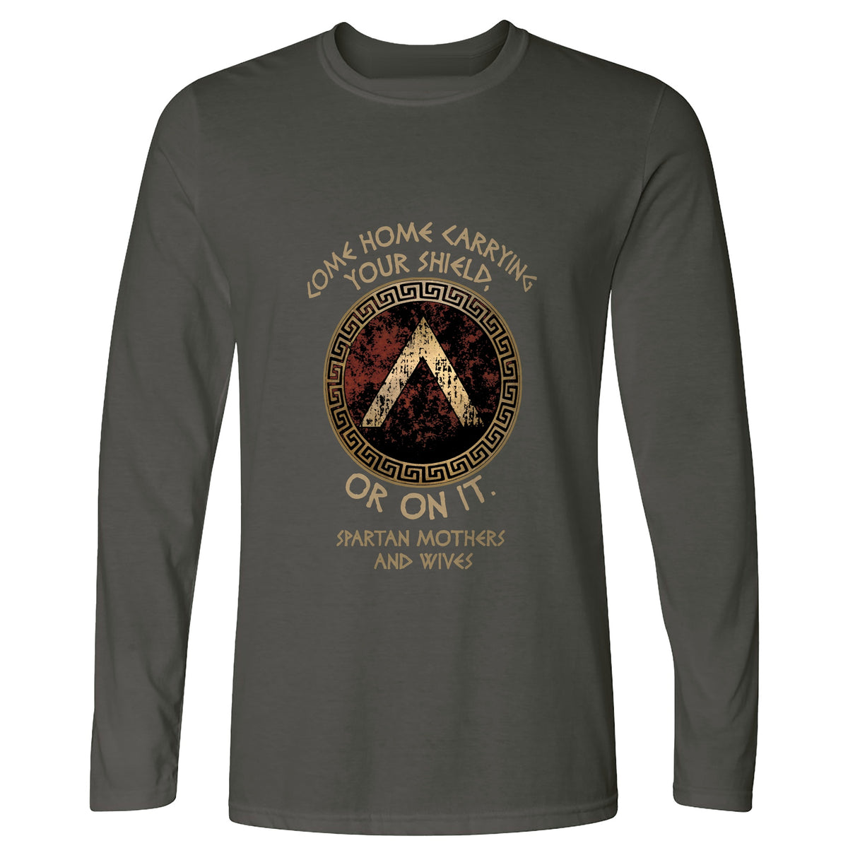 On Your Shield Long Sleeve T-Shirt