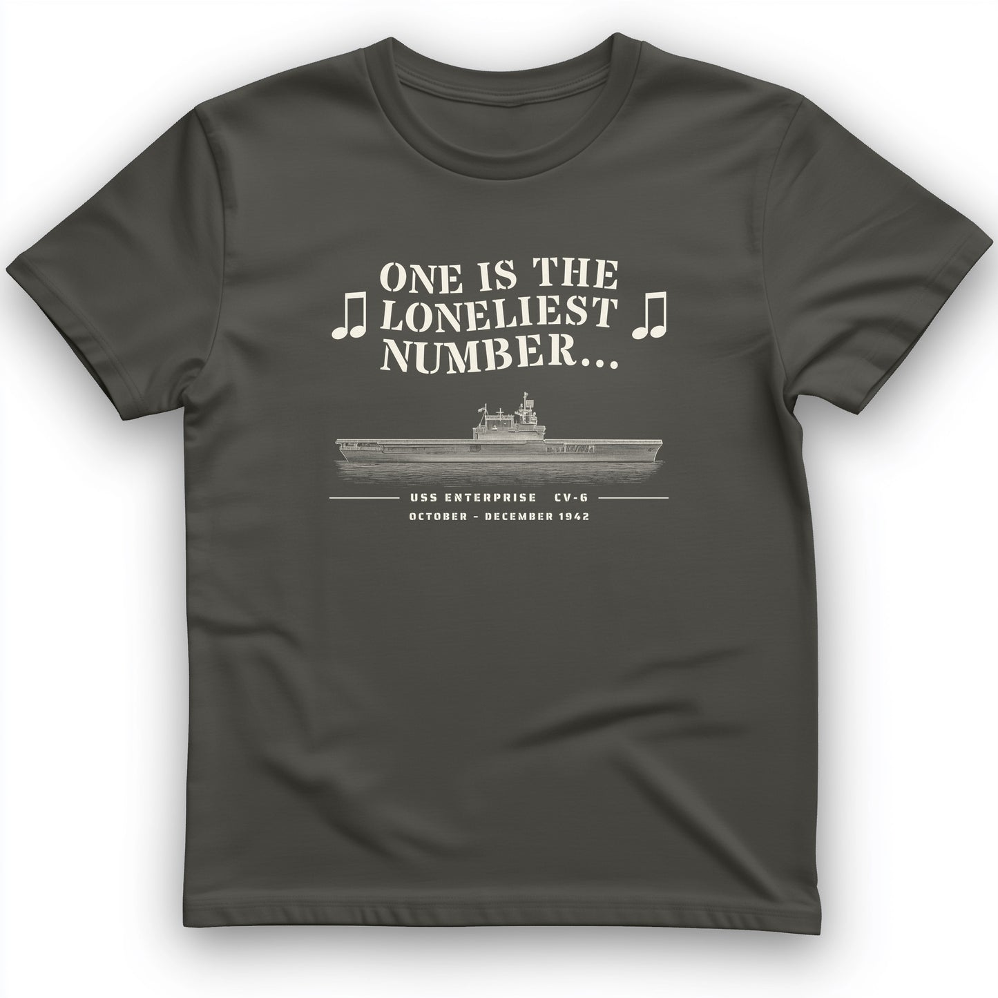One Is The Loneliest Number T-Shirt