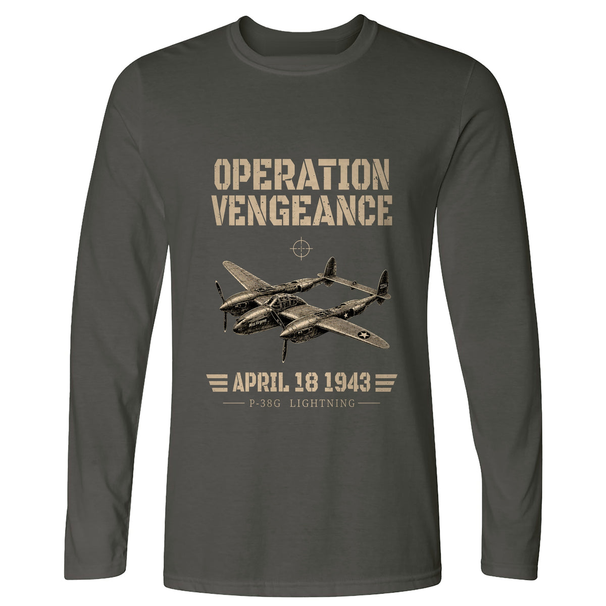 Operation Vengeance Long Sleeve T-Shirt