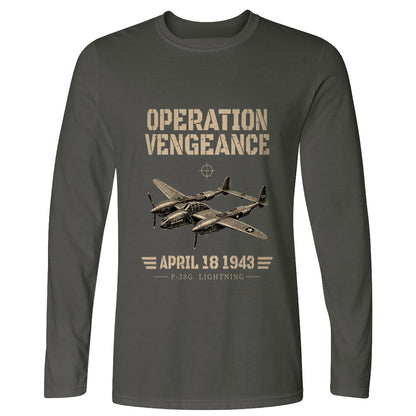 Operation Vengeance Long Sleeve T-Shirt