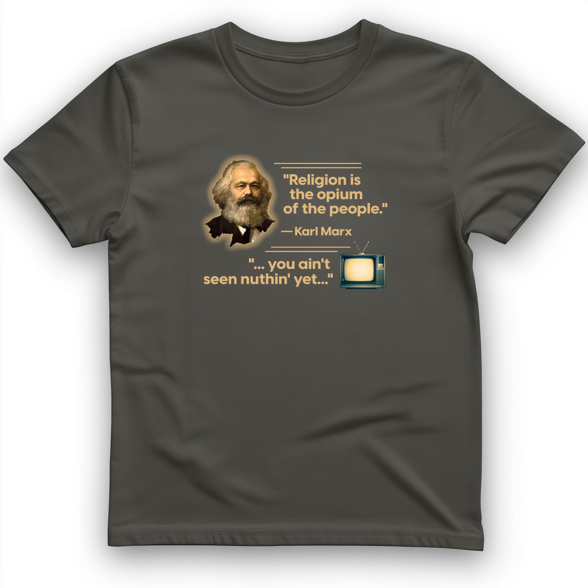 Opiate of Masses T- Shirt