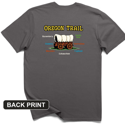 Oregon Trail Back Print T-Shirt