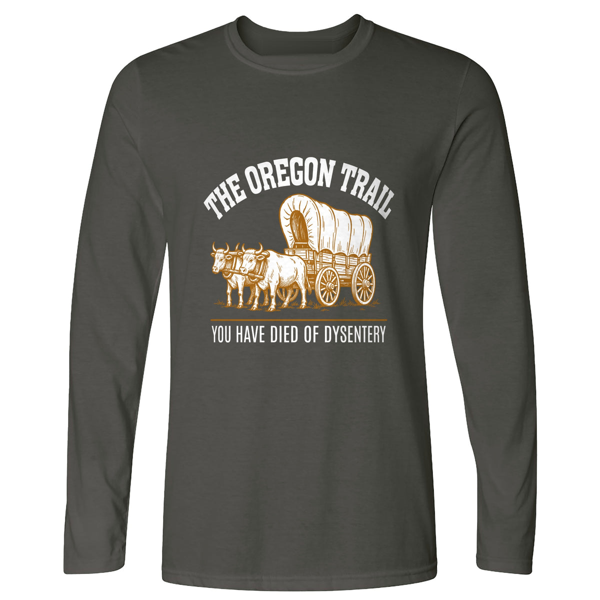 Oregon Trail Dysentery Long Sleeve T-Shirt