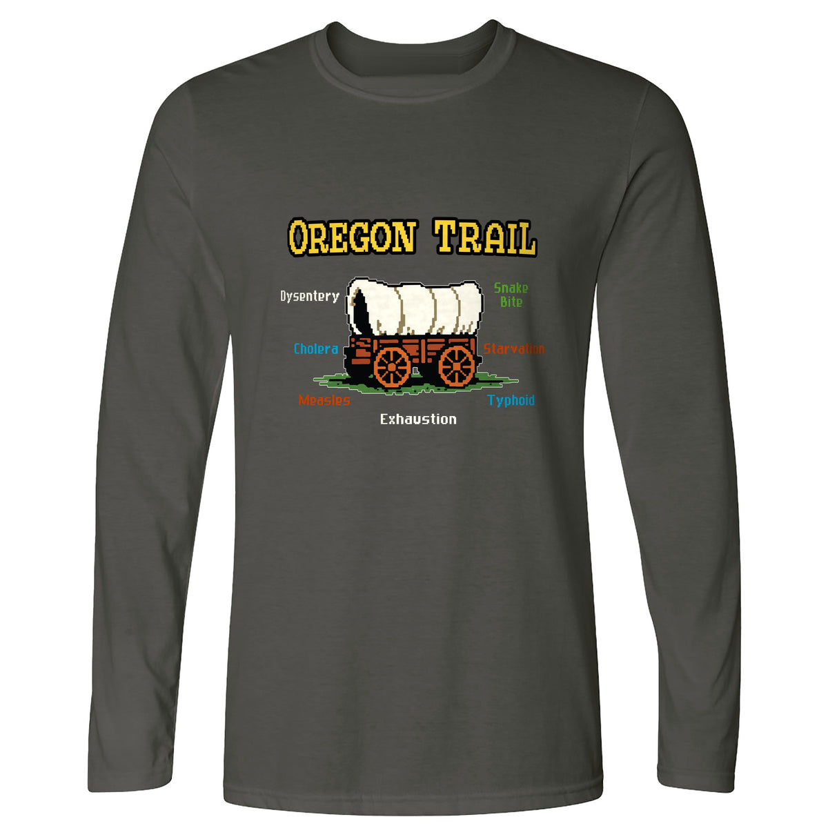 Oregon Trail Long Sleeve T-Shirt