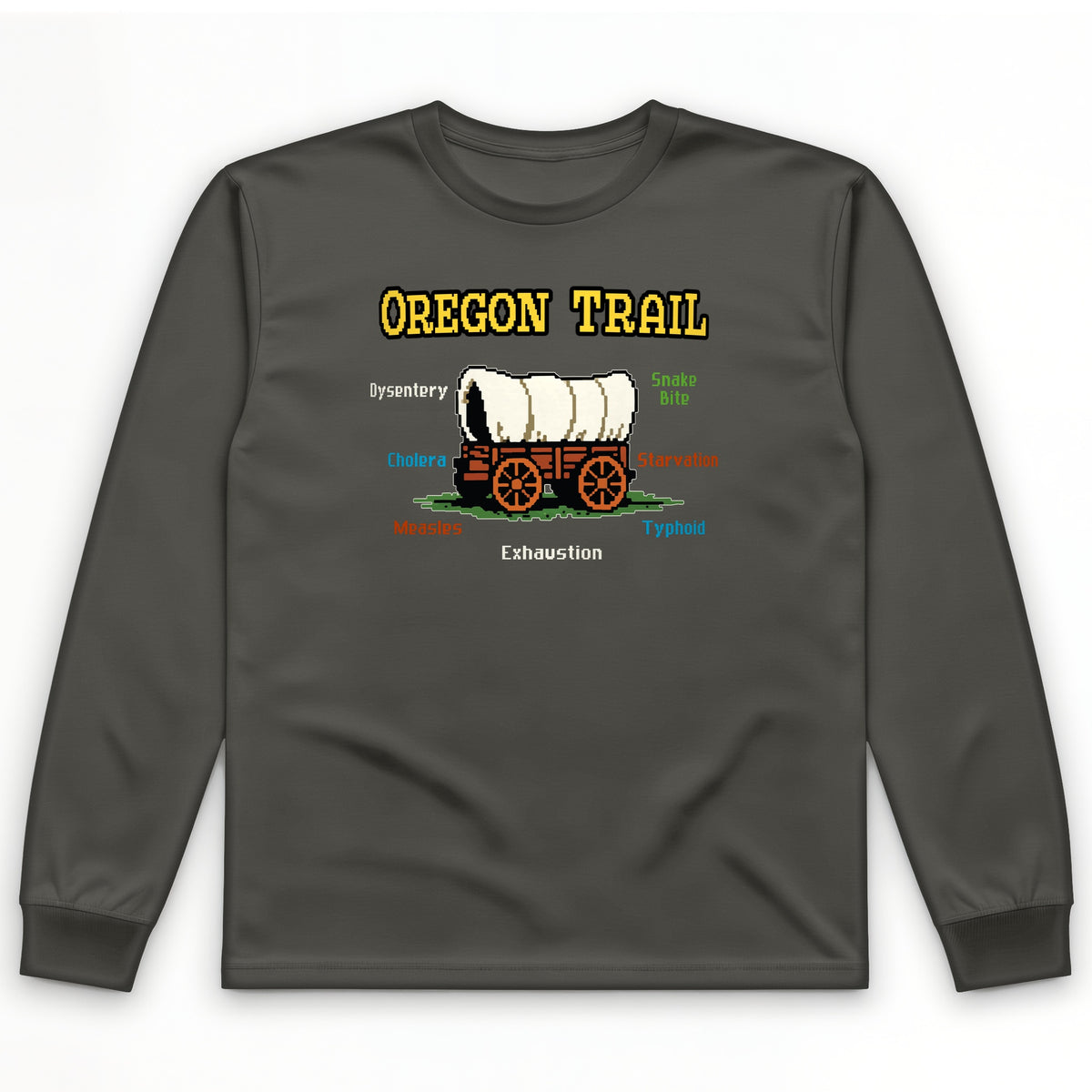 Oregon Trail Long Sleeve T-Shirt