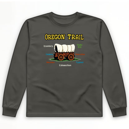 Oregon Trail Long Sleeve T-Shirt