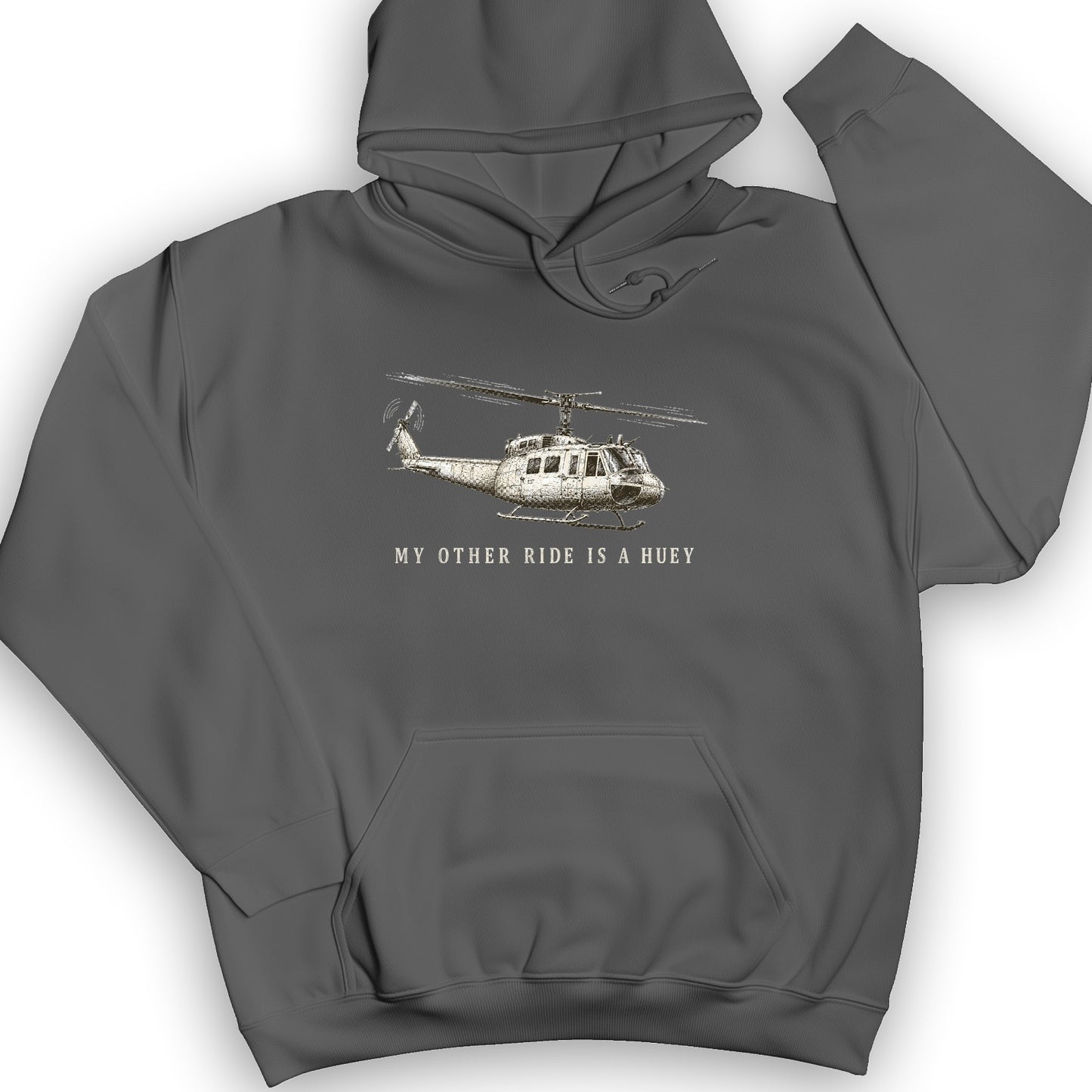 Other Ride Is A Huey Hoodie