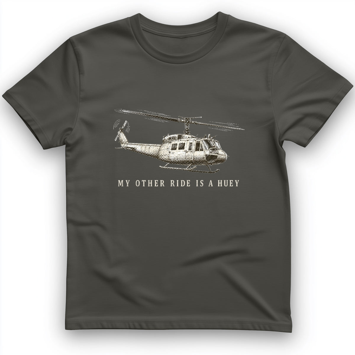 Other Ride Is A Huey T-Shirt