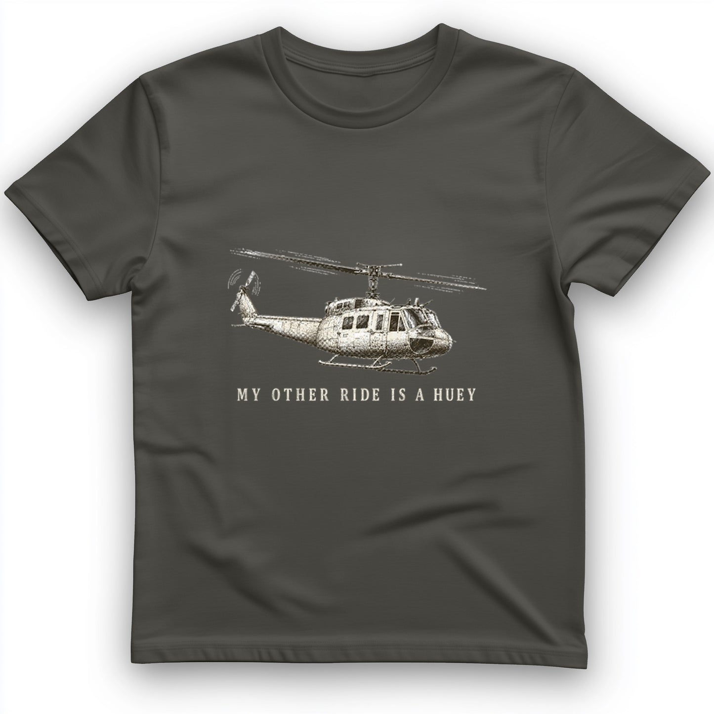 Other Ride Is A Huey T-Shirt