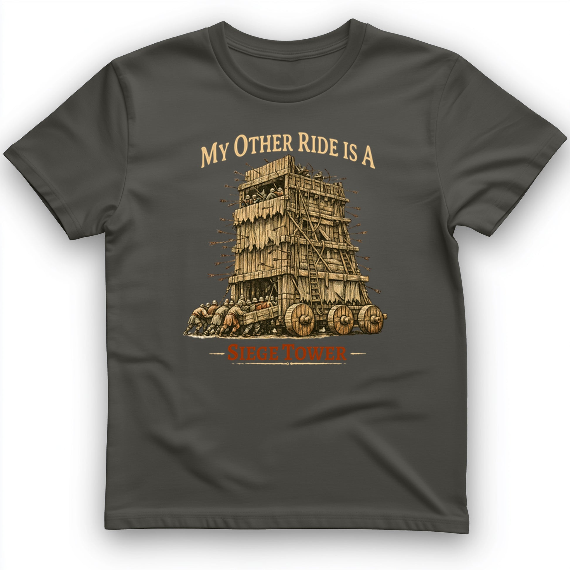 Other Ride Siege Tower T-Shirt