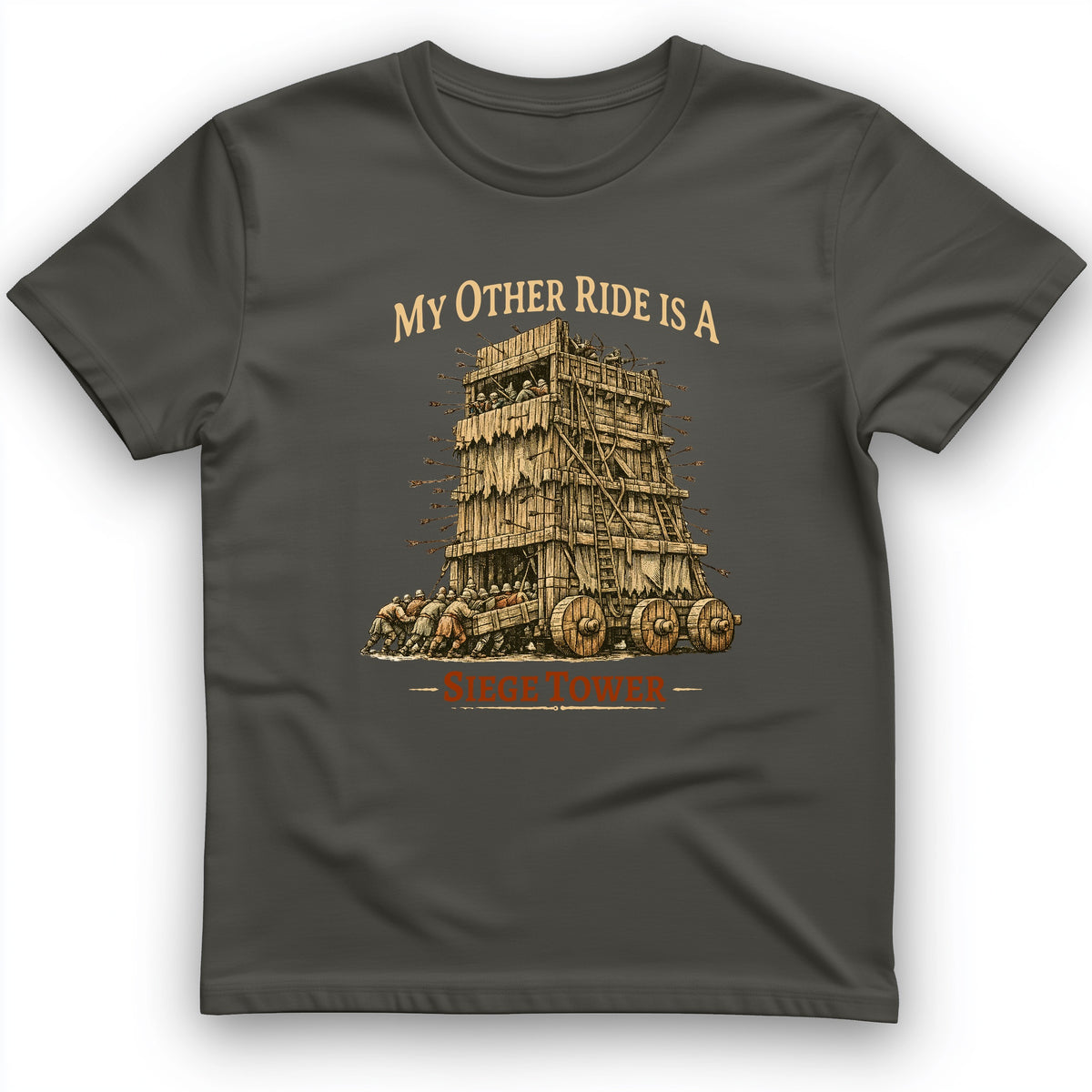 Other Ride Siege Tower T-Shirt