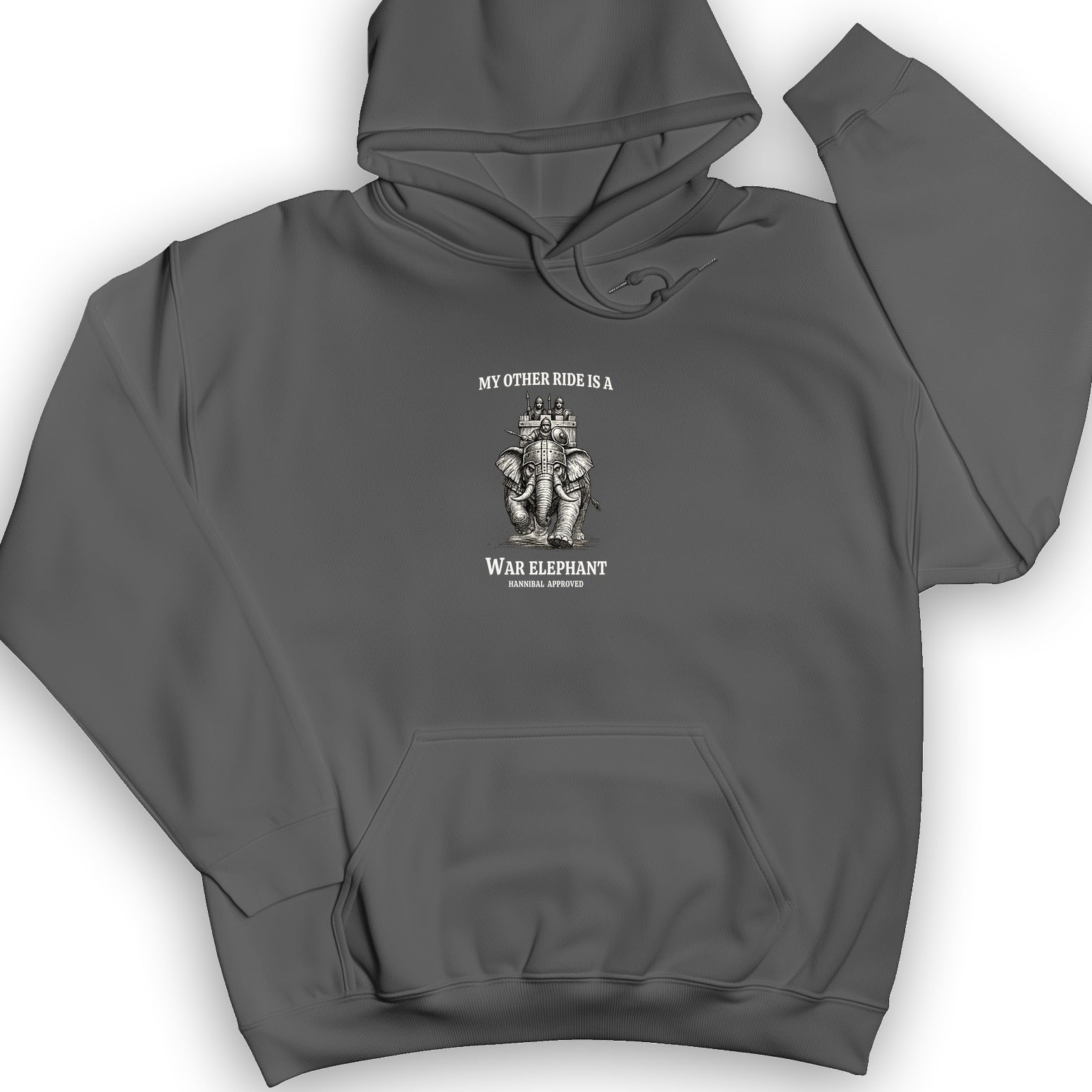 Other Ride War Elephant Hoodie
