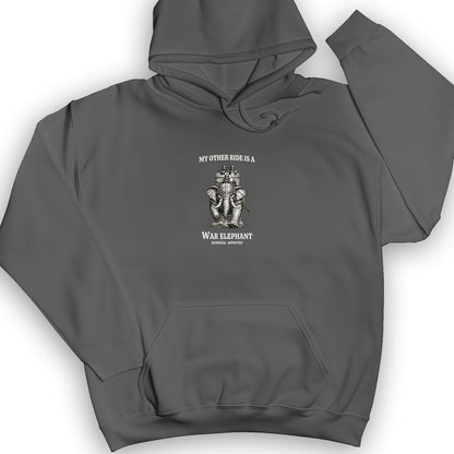 Other Ride War Elephant Hoodie