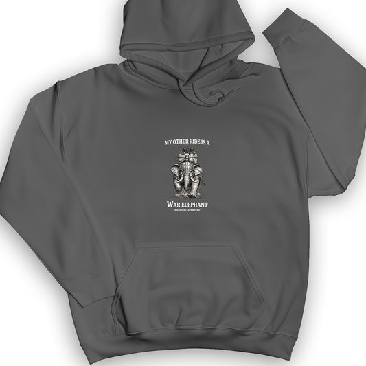 Other Ride War Elephant Hoodie
