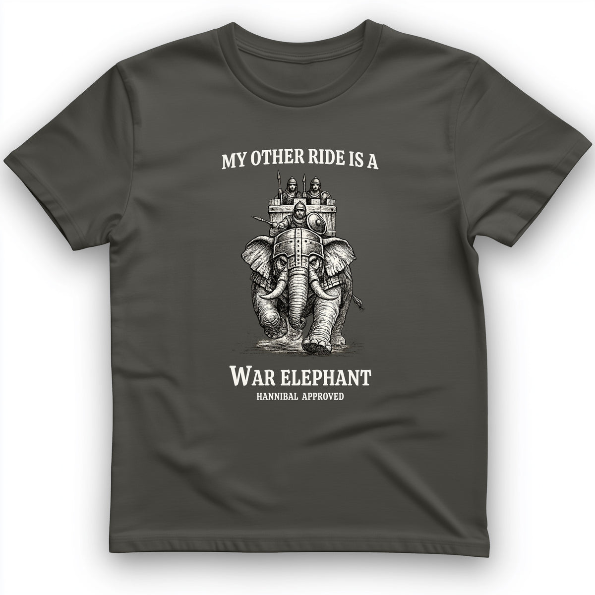 Other Ride War Elephant T-Shirt