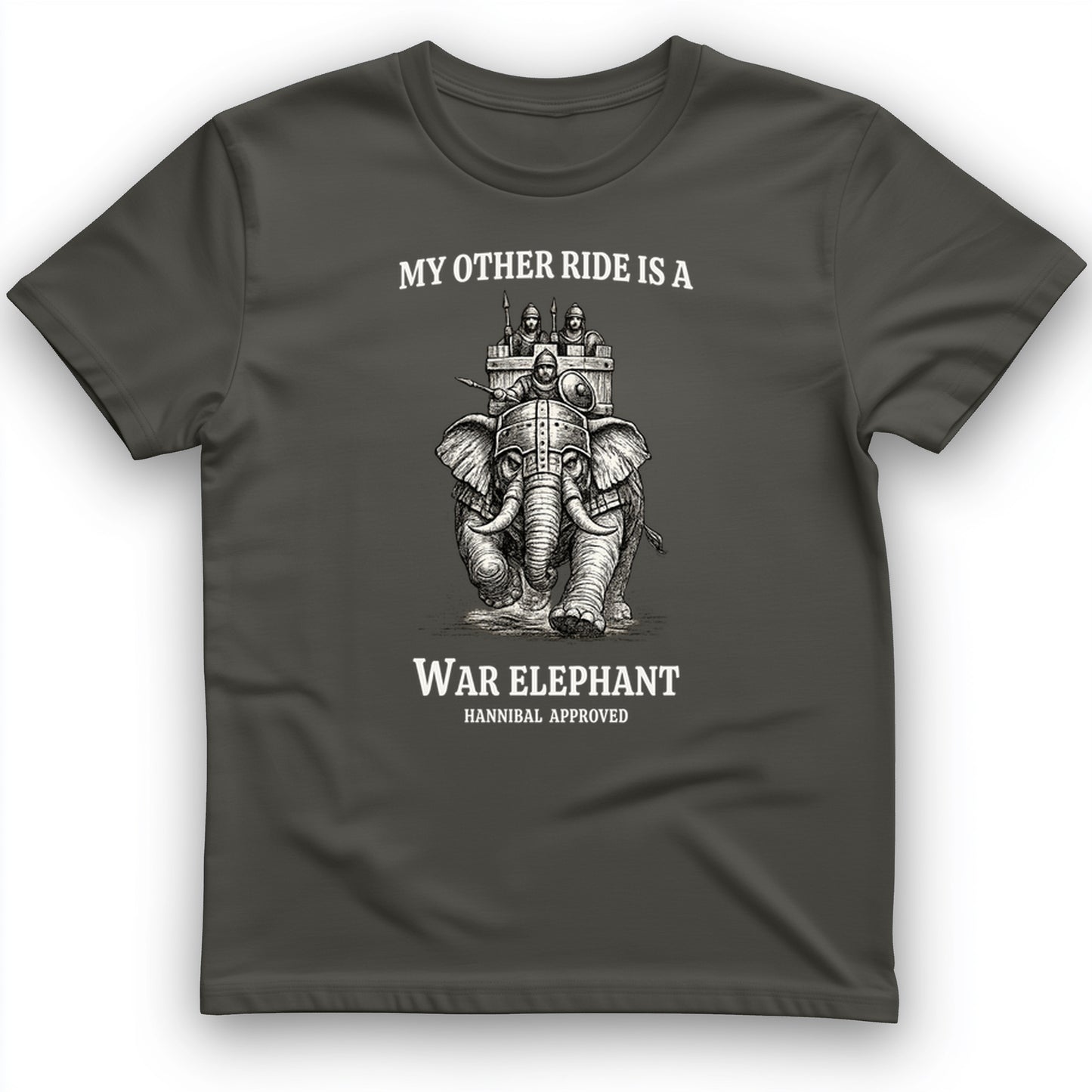 Other Ride War Elephant T-Shirt