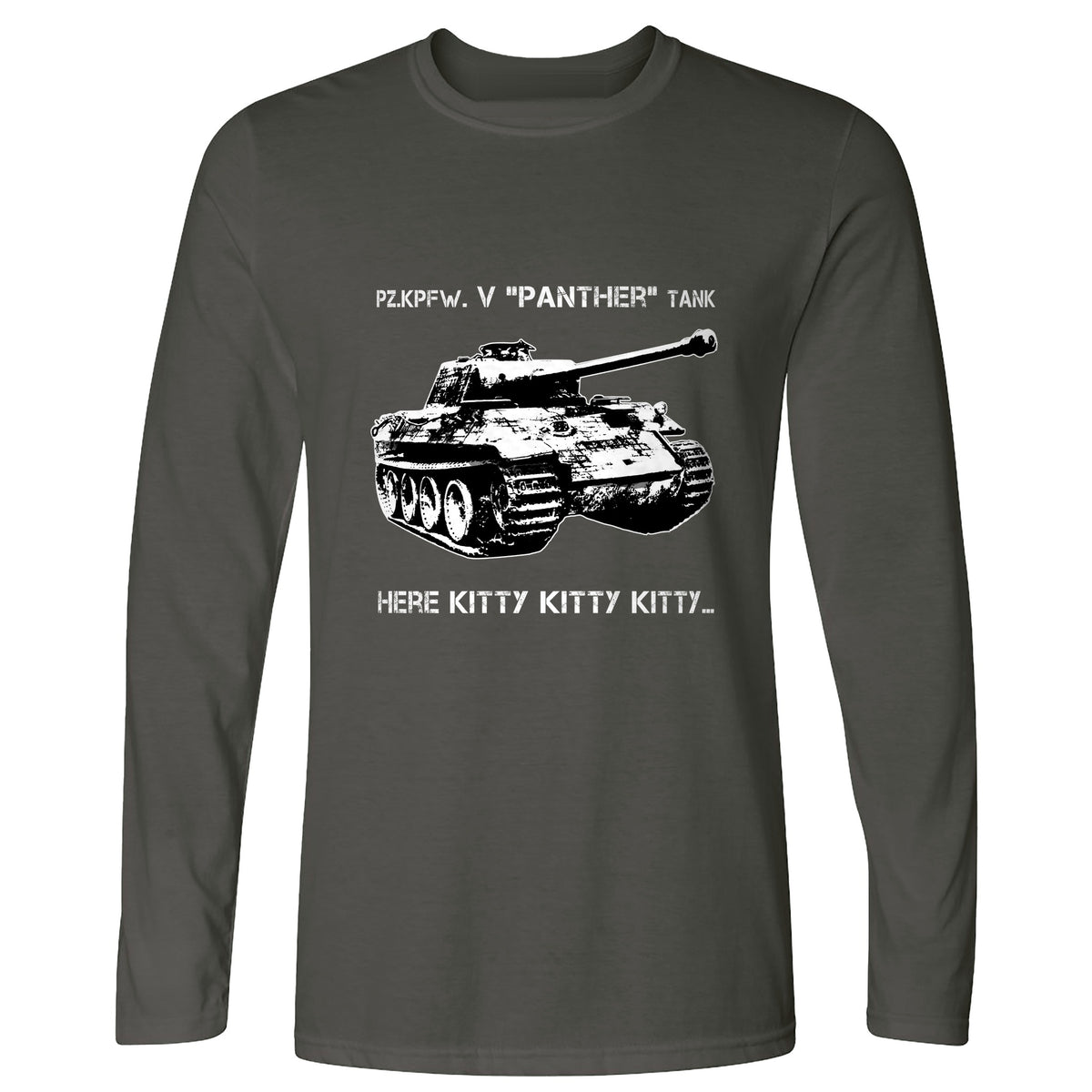 Panther Long Sleeve T-Shirt