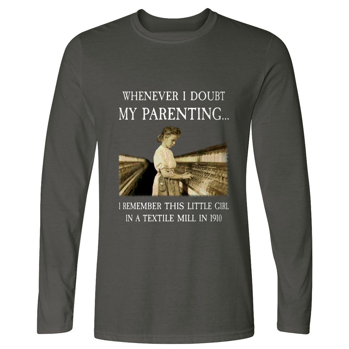 Parenting Long Sleeve T-Shirt