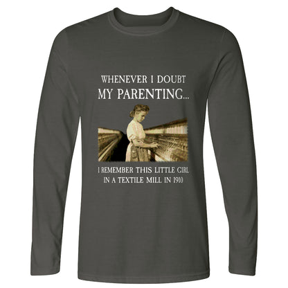 Parenting Long Sleeve T-Shirt