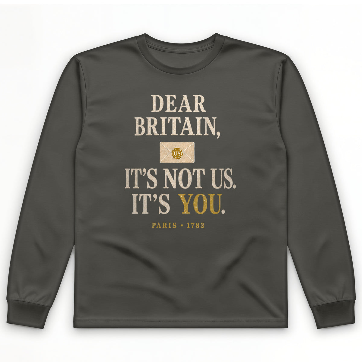 Paris 1783 Long Sleeve T-Shirt