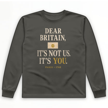 Paris 1783 Long Sleeve T-Shirt
