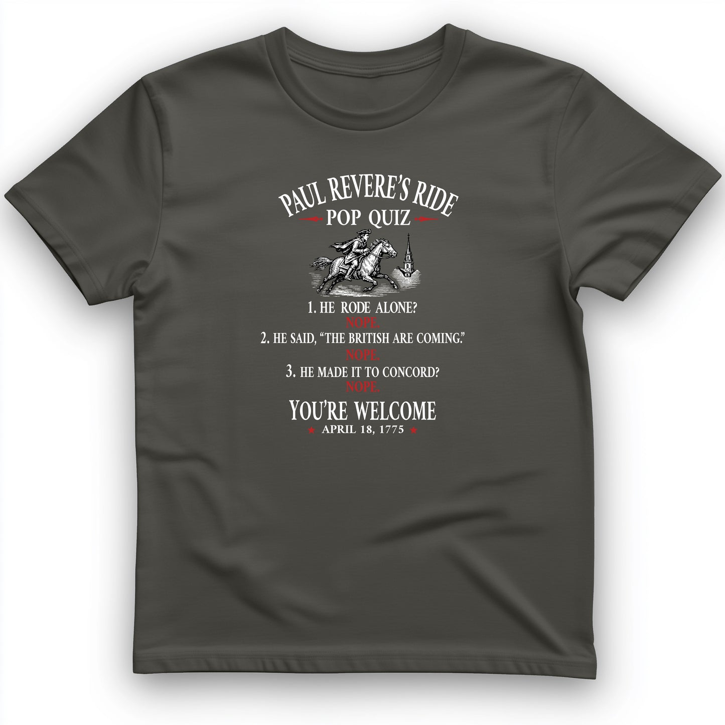Paul Revere Quiz T-Shirt