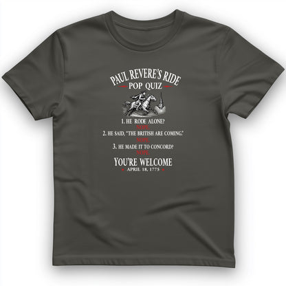 Paul Revere Quiz T-Shirt