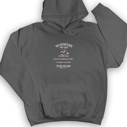 Paul Revere Quiz Hoodie