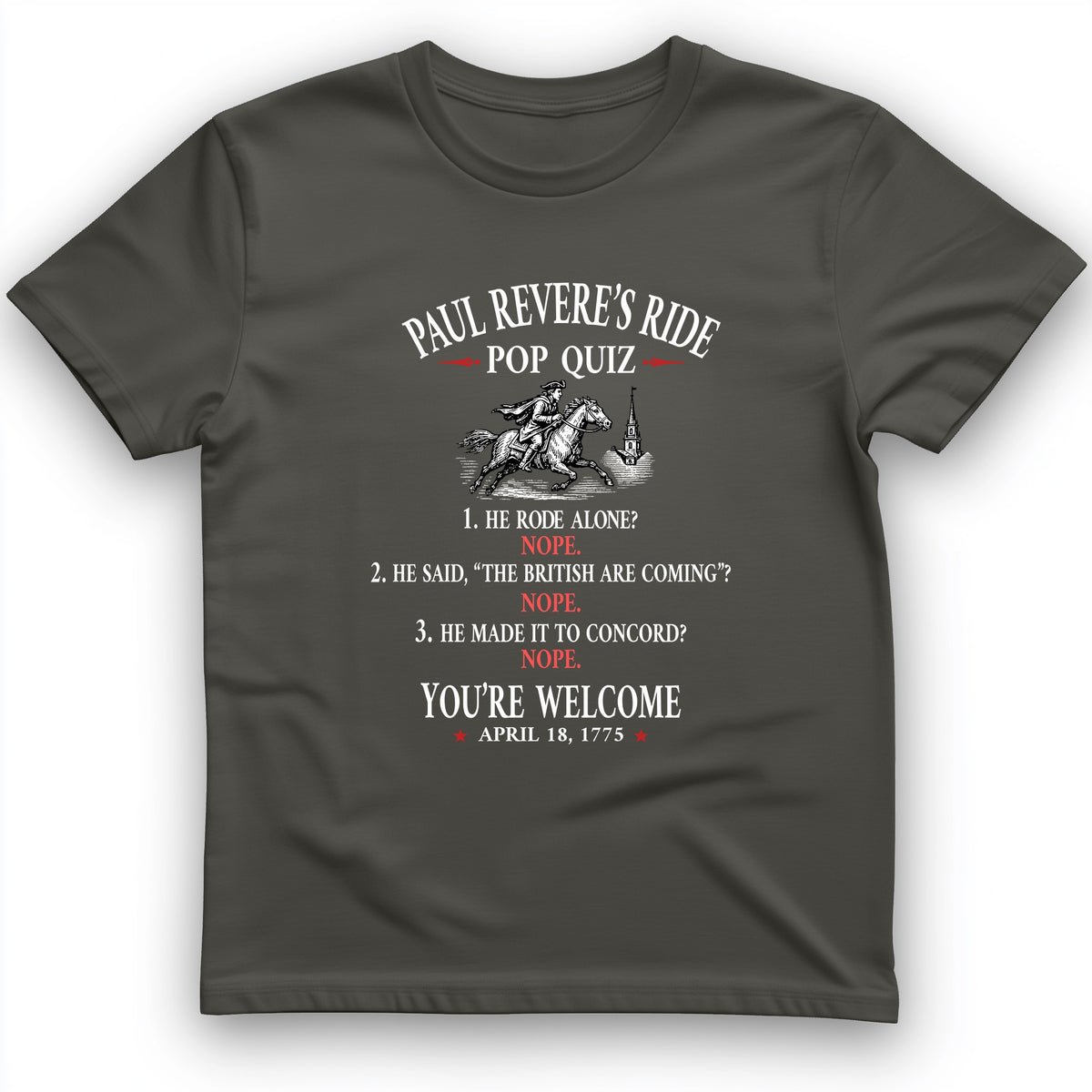 Paul Revere Quiz T-Shirt