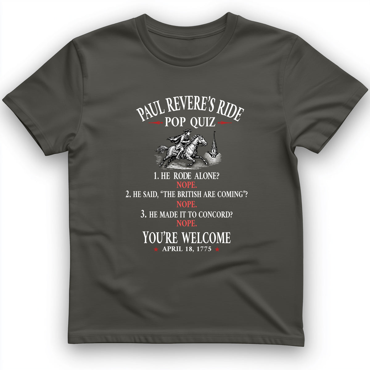 Paul Revere Quiz T-Shirt