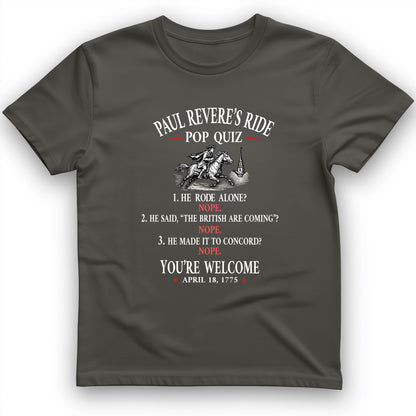 Paul Revere Quiz T-Shirt