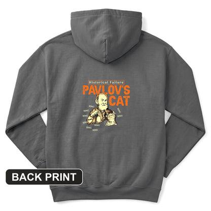 Pavlov's Cat Failure Back Print Hoodie