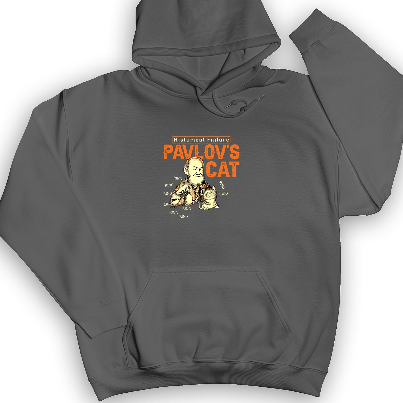 Pavlov's Cat Failure Hoodie