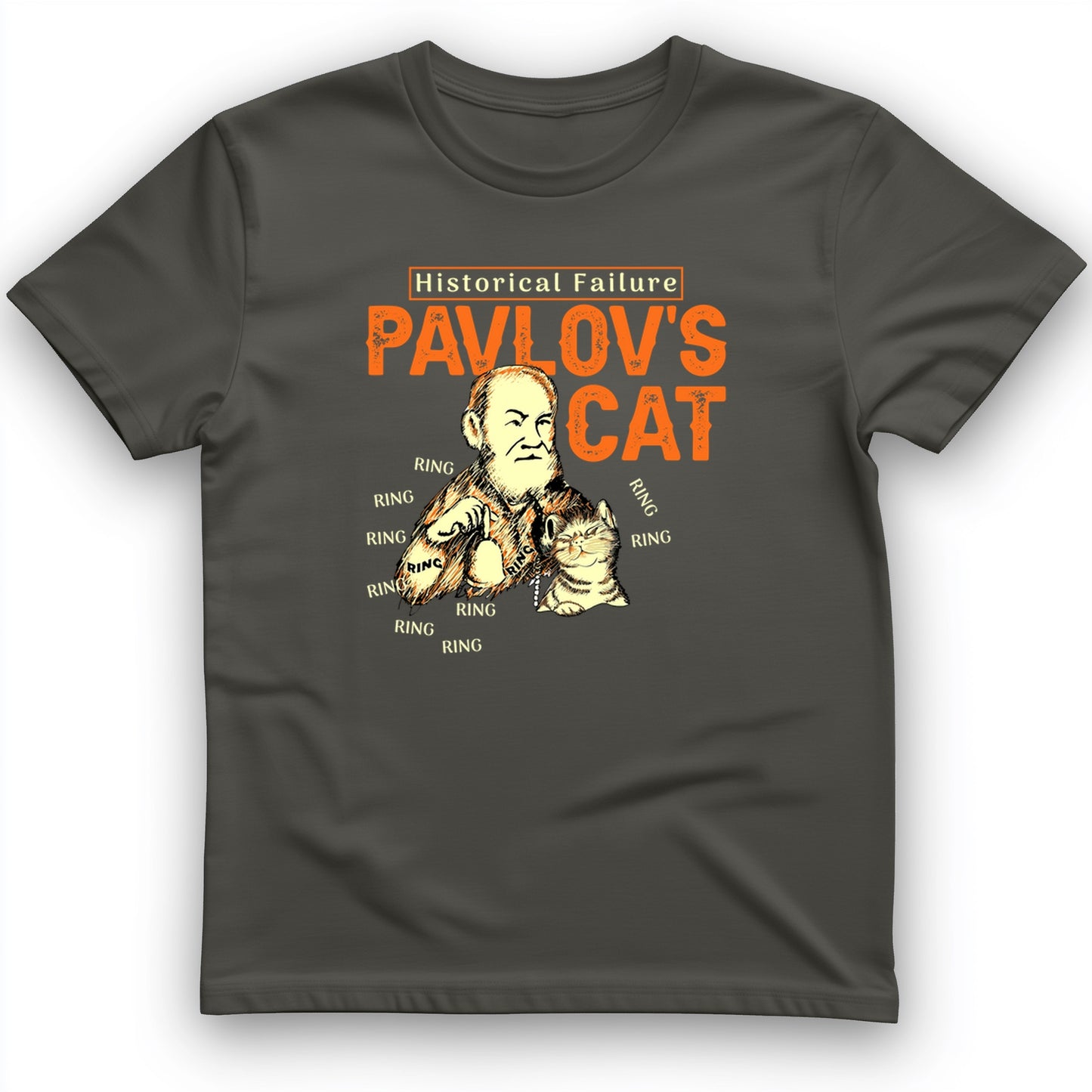 Pavlov's Cat Failure T-Shirt