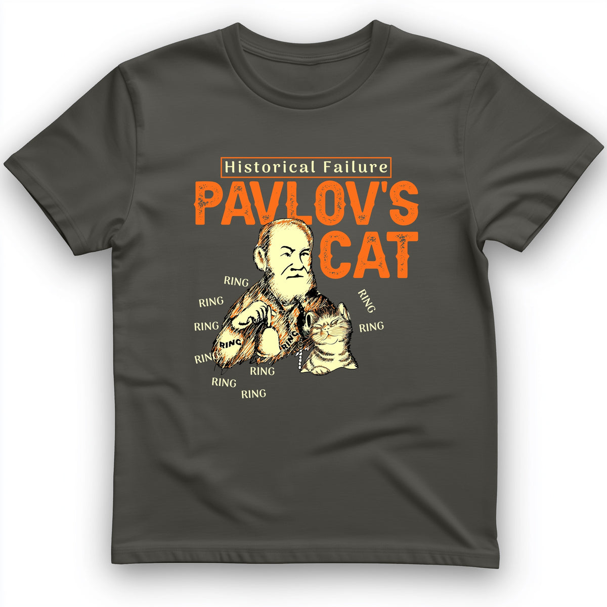 Pavlov's Cat Failure T-Shirt